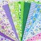 150Pcs 4" x 4" (10cm x 10cm) Cotton Craft Pre-Cut Fabric Bundle Squares